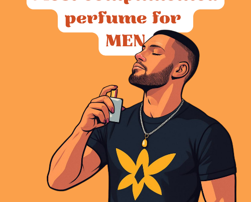 Most complimented perfume for Men cover photo collage