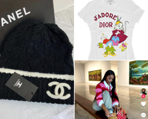 Fashion Finds cover photo collage