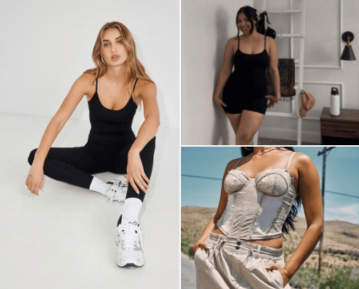 Clothes 🛍️ cover photo collage