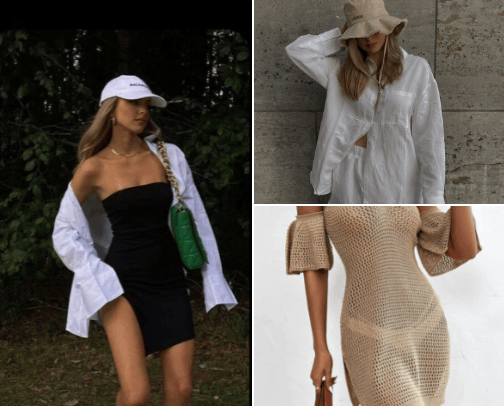 Summer Capsule cover photo collage