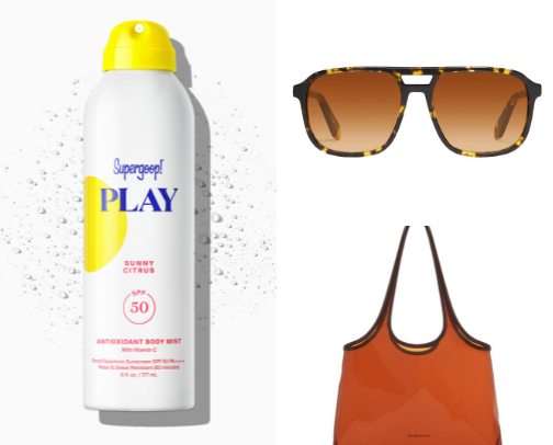 Summer Essentials cover photo collage
