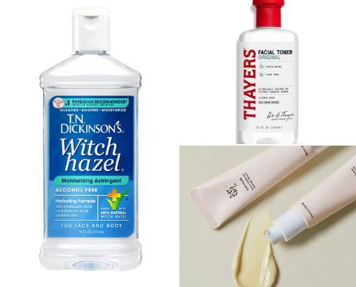 The Best No-Makeup Makeup Products for a Natural Glow cover photo collage