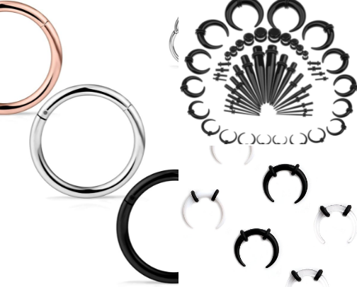 Jewelry recs!! cover photo collage