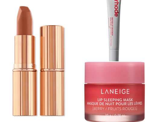 💋 LIP COLORS & CARE | lip products i swear by for the most kissable lips ever cover photo collage