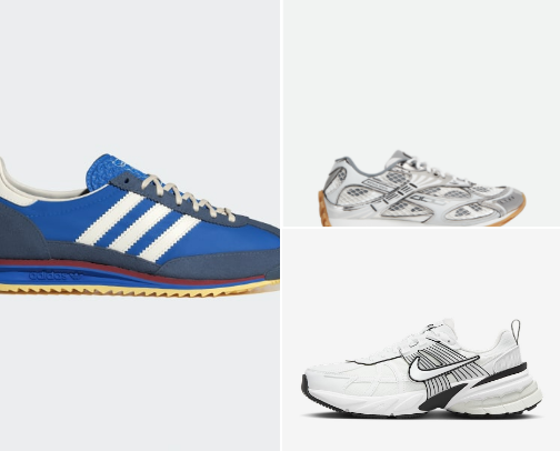 Top Trending Women's Sneakers of 2025 cover photo collage