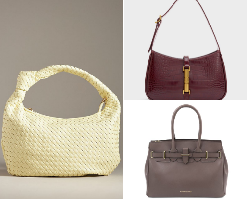 Iconic designer bags' alternatives cover photo collage