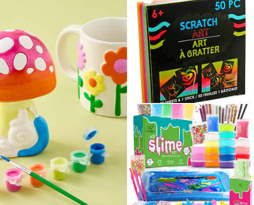 Kids crafts. Places I like to go, and ideas. cover photo collage