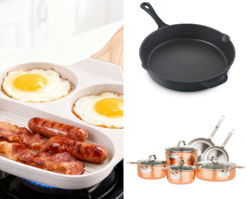 Reliable Cookware for Home Cooks Who Want It to Last cover photo collage