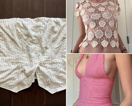 Thrift with me! cover photo collage