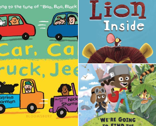 Toddler and Pre-school Books my kids love cover photo collage