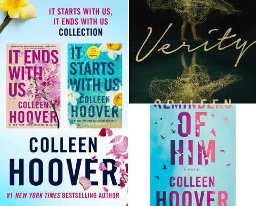 Spicy Books cover photo collage