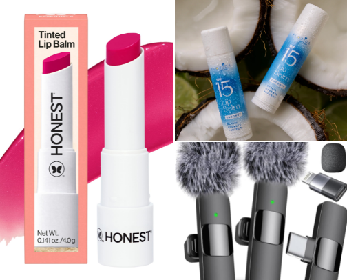 Products I’ve reviewed on Flip cover photo collage