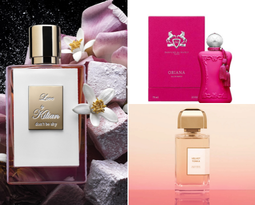Sweet sugary perfumes🍬🍭 cover photo collage