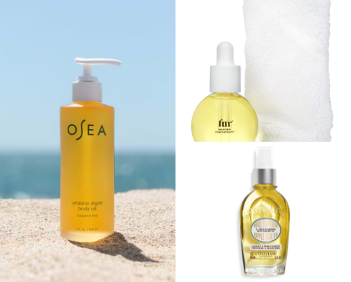 Body care that leaves my skin super soft 🛁 cover photo collage