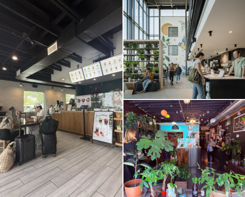 Phoenix, AZ Coffee Shops & Cafes cover photo collage