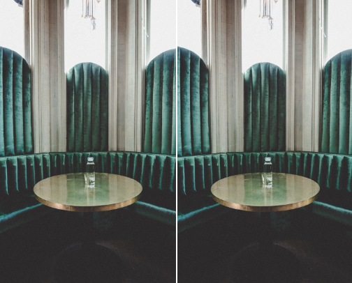 The Eats cover photo collage