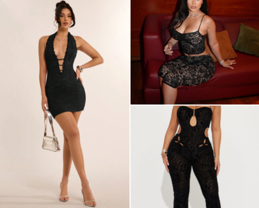 Dresses/Two piece sets/Jumpsuits 💫 cover photo collage