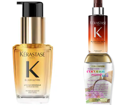 Best hair products cover photo collage