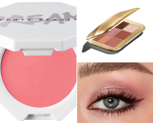 Glam up make up cover photo collage