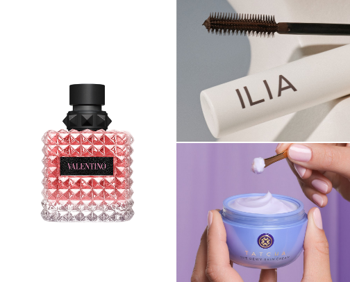 The Glow List cover photo collage