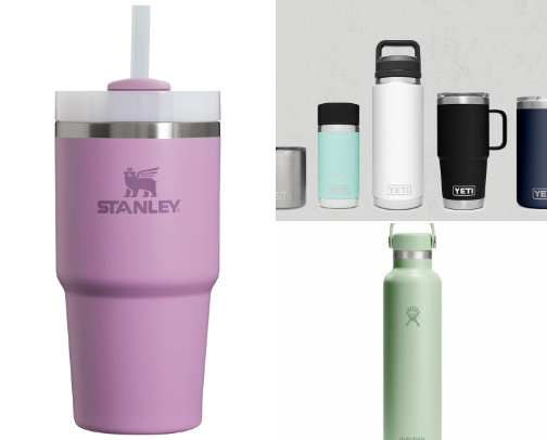 Trendy tumblers to buy cover photo collage
