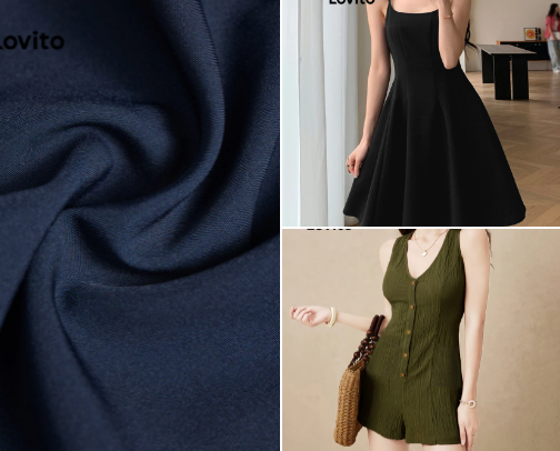 "Unveil Your Elegance: The Perfect Dress for Every Occasion." cover photo collage