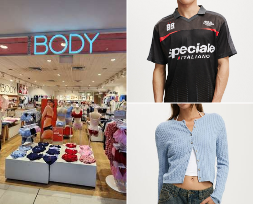 Cotton on shop cover photo collage