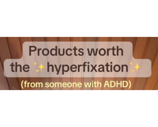 Products worth the ✨hyperfixation✨ cover photo collage