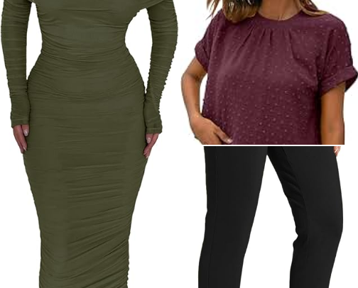 Fall Fashion Amazon cover photo collage