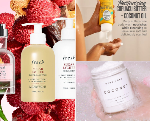 Self-care Glow: My Sephora Bath And Body Picks cover photo collage