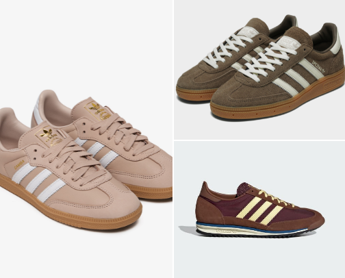 ⚡ adidas Women’s Sneakers cover photo collage