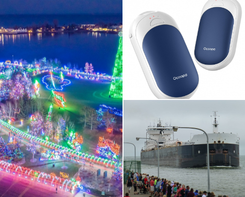 Great Places to Explore in Duluth MN❄️🛷🦌🛶 cover photo collage