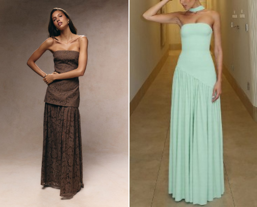 wedding GUEST dresses 🕊️ cover photo collage