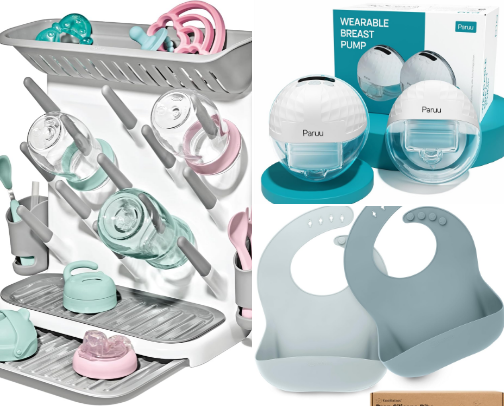 👶👩‍🍼New Mom Essentials You’ll Actually Use (Must-Have for First Time Moms) cover photo collage
