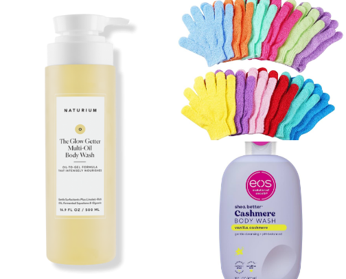 Products for the Perfect Everything Shower 🚿🧼🧴 cover photo collage