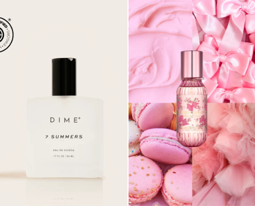 perfumes 💞 cover photo collage