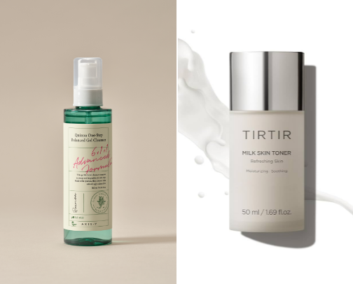 Skin care with a lot of recs for Korean brands. I’ve been obsessed with Korean skincare. cover photo collage