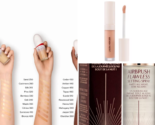 HG’s for daily makeup - mature skin cover photo collage