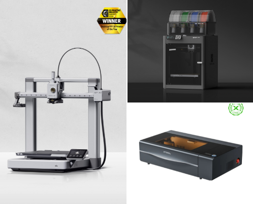 3D Printing and Laser Tools cover photo collage