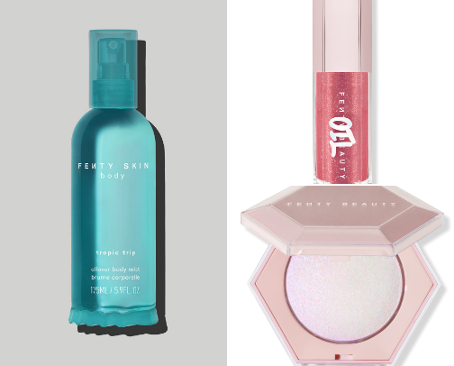Fenty Favorites cover photo collage