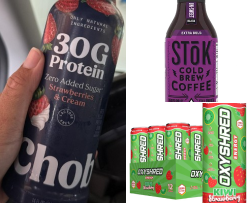 The Snack Status cover photo collage