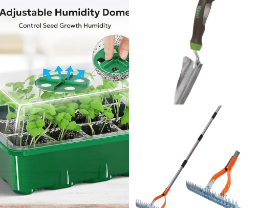 Gardening Novice Must-Haves cover photo collage