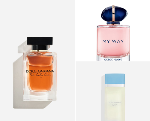 Summer Perfume Favorites | Fresh & Feminine Scents✨ cover photo collage