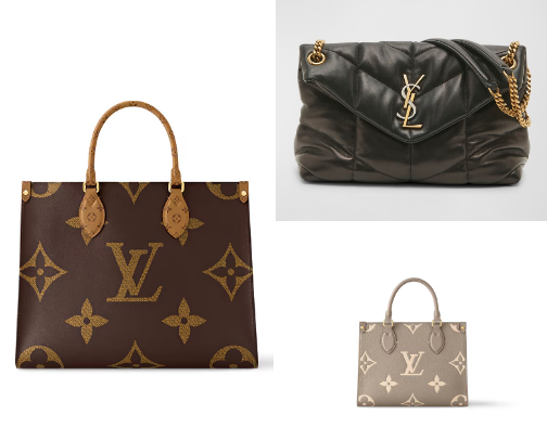 Handbag Heaven! cover photo collage
