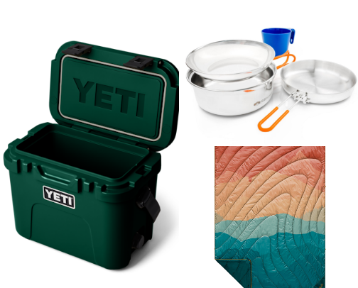 Everything You Need For Your First Car Camping Adventures cover photo collage