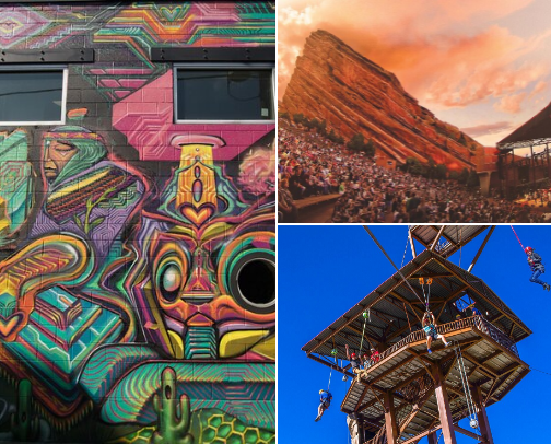 EPIC TRIP ITINERARIES: Denver, Colorado cover photo collage