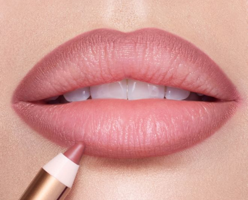 lip liners not to pink, and not to brown cover photo collage