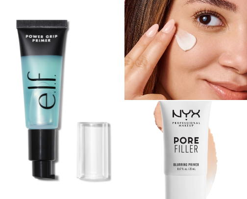 make-up for people who have a problem with oily skin cover photo collage