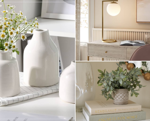 Home Decor That Creates Warmth cover photo collage