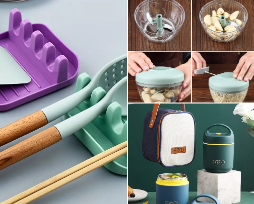 Cheap Kitchen Gadgets That Make Cooking Way Less Annoying cover photo collage